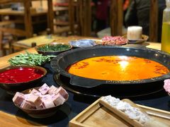 手工虾滑-麻大侠老火锅(巴国城店)