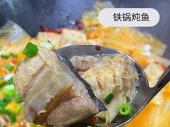 -老刘生态大鱼坊铁锅炖鱼(赛马场店)