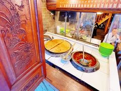 自助调料区-张记牛肉面馆(天津路店)