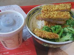 黄金猪排盖饭-和合谷(德外店)
