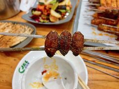 -二发烧烤(亚麻厂店)