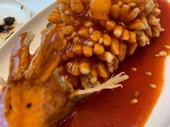 功夫松鼠桂鱼-小厨娘淮扬菜(六合欢乐港店)