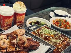 -绿茶餐厅(天津天河城店)