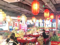 大堂-谭鸭血老火锅(万象九宜城店)
