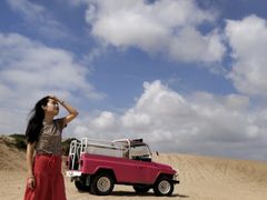 -库伦旗银沙湾旅游景区