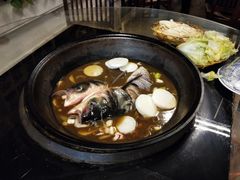 -姥家大锅台水库渔家