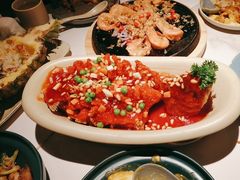 松子鲈鱼-鹿港小镇(西单大悦城店)