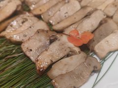 香煎松茸-甘思咪哚·云南艺术餐厅(天河广百店)