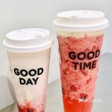  草莓控看过来！！我一口气能喝三杯🍓