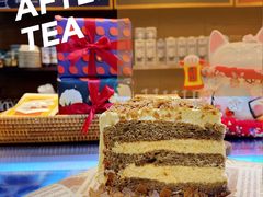 海盐戚风蛋糕-及咖啡GatherCoffee(华申大厦店)