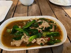 青菜炒猪肉-Doo Dee Thai Food(Issan/Isaan/Esan)