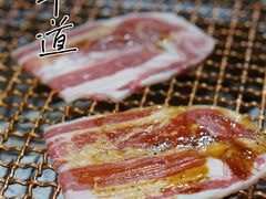 黑胡椒秘制肥牛-明洞阿姨·韩式酱蟹烤肉·创意料理(三元桥店)