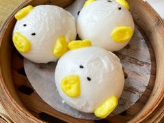 猪猪奶香包-牡丹国际大酒店-港式茶餐厅