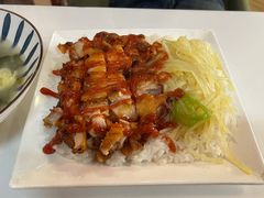 番茄脆皮饭-九佰陆拾度土豆粉砂锅(普陀店)