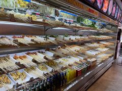 自助取餐区-来涮蜀鲜货火锅串串香(菜市口店)
