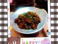 客家茄子煲-绿茶餐厅(首开福茂店)