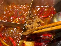 带皮牛肉-重庆老灶火锅(红岭店)