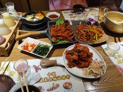 -冰川冷面·延边菜·炭烤串(观前店)