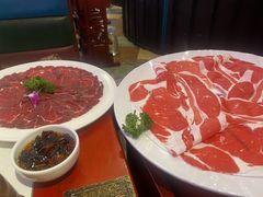 -前门·鲜肉火锅(长风店)