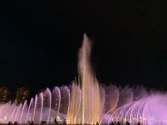-大连星海广场音乐喷泉
