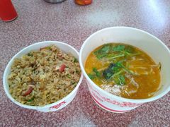虾仁叉烧肉烧饭-明月虾面(厦禾路店)