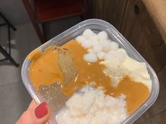 冰粉豆花鸳鸯-甜心闲生传统手工冰粉(奎星楼店)