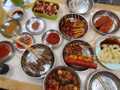 -五十中小肉串(南站店)