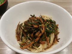 葱油肉丝拌面-沧浪亭(南园新村打浦路457弄店)
