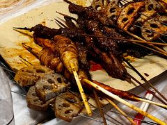 -郑记•不夜城烧烤•龙虾•虾蟹(黄鹤楼店)