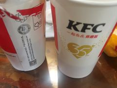 中杯可乐-肯德基(平江新城店)