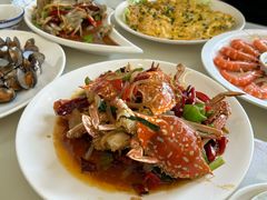 -覃记海鲜美食餐厅