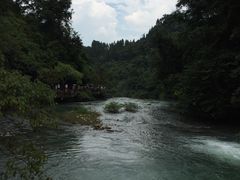 -小七孔景区-六十八级跌水瀑布