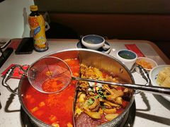 -左庭右院鲜牛肉火锅(环球港店)