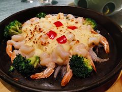 芝士焗虾-雀蓝川菜(奥体广场店)