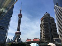 -陆家嘴空中步行连廊
