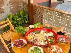 -陈叉子钢盆烤肉(中原万达店)