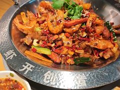 -0048鲜活香辣虾·火锅(铜陵路店)