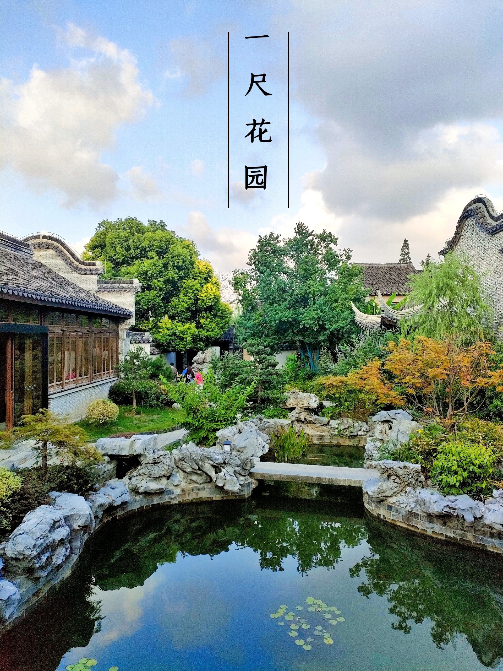 不用去苏州园林