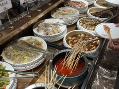 -黑金·寻焰自助百汇·烤肉·火锅(中街店)