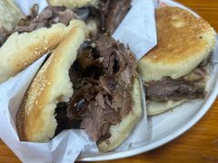 -京东一绝西海子西园烧饼夹肉