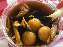 红糖姜汁汤圆十鸡蛋-透心凉糖水(听海居店)