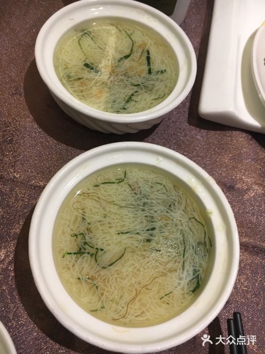 食為天·本地人爱吃的淮扬菜(瘦西湖店)文思豆腐羹图片