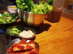 -唯成•韩国炭火烤肉 유성고기