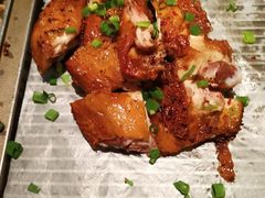 绿茶葱香烤鸡-绿茶餐厅(布吉万象汇店)