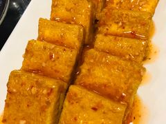 金牌蛋豆腐-刘胖子家常菜·蹄花焖藕(中南店)
