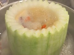 -得意咚瓜·顺德鱼生·冬瓜火锅(深圳首店)