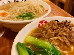 鸡肉骨汤拉面-日出拉面(望京店)