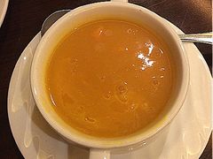 法式南瓜鲜美虾汤-必胜客(环球店)
