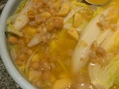 上汤栗子娃娃菜-绿茶餐厅(汇悦大融城店)