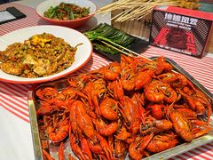 -地摊风云龙虾烧烤铺(润和国际店)